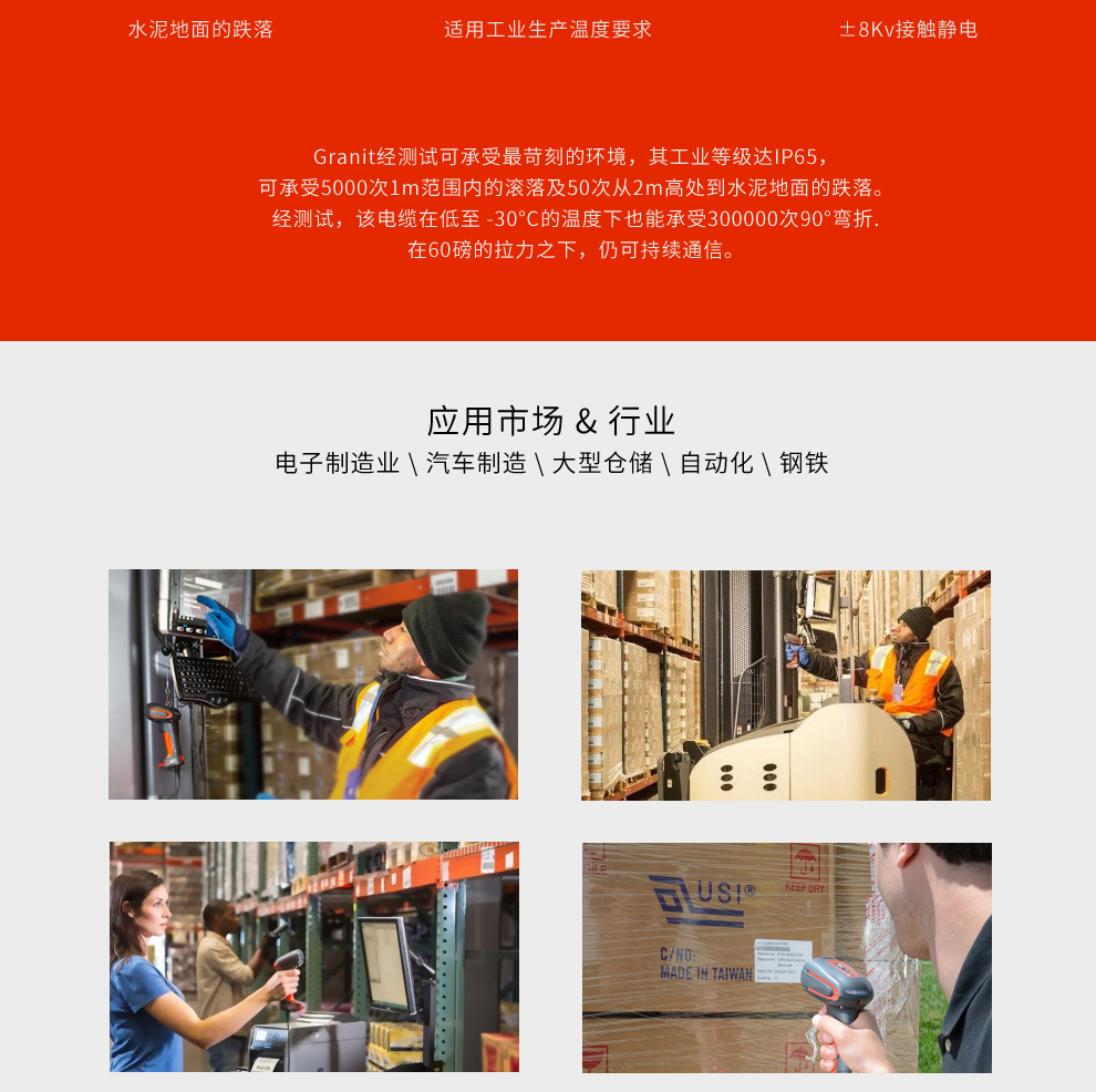 1980i工業級掃描槍適用于多種行業 1980i工業級掃描槍適用于多種行業