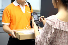 工業PDA手持終端應用于物流快遞領域