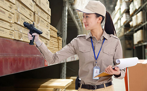 工業PDA手持終端應用于物流配送領域