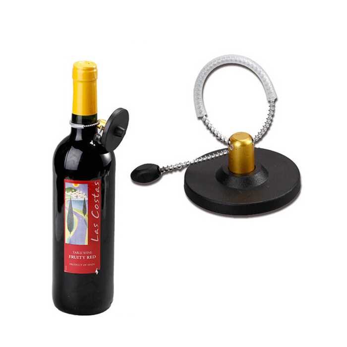 RFID酒瓶鋼絲防盜扣標(biāo)簽應(yīng)用場景圖片