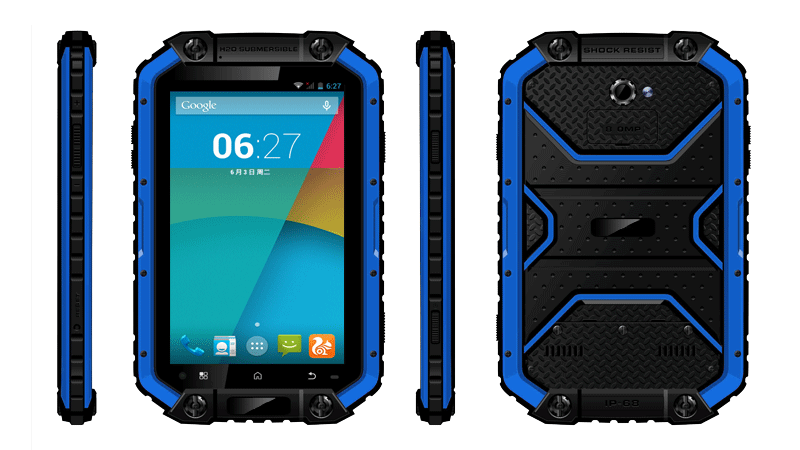 云狐APad(EX)- 巡檢巡更防爆手持終端實拍圖片 云狐APad(EX)- 巡檢巡更防爆手持終端實拍圖片