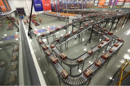 條碼掃描模組在物流自動(dòng)分揀系統(tǒng)場(chǎng)景 條碼掃描模組在物流自動(dòng)分揀系統(tǒng)場(chǎng)景