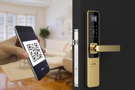 二維碼掃描模組運(yùn)用于智能家居門禁系統(tǒng)