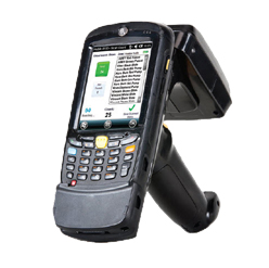 zebra斑馬 RFD5500 移動終端pda